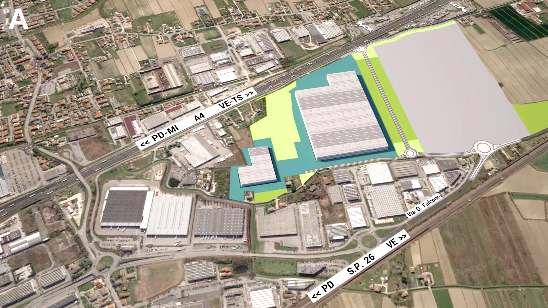 Venezia Logistic Park Area Edificabile img n° 3